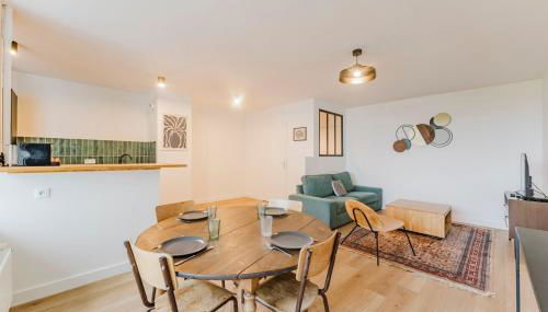 Charming apartment 2ch 4p parking and balcony - Foto 5