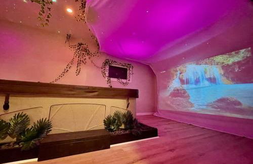 Zen Spa Oasis Retreat Sauna/Hotub/Firepit/Fun/Gameroom - Foto 13