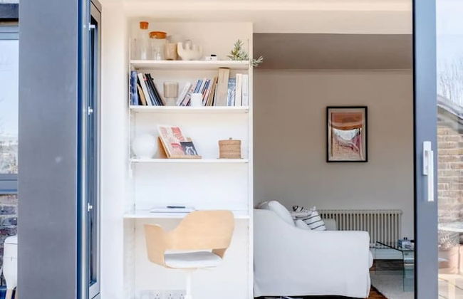 Peaceful 2 Bedroom Flat With Roof Terrace - Hackney - Foto 12