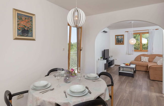 Apartment Kod Jadranke - Two Bedroom Apartment With Balcony and Sea View - Foto 22