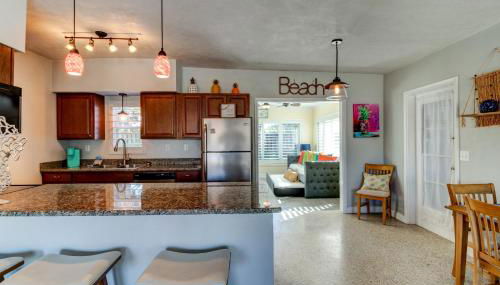 3 Bed 2 Ba Wifi Kitchen Walk to Beach FirePit - Foto 4