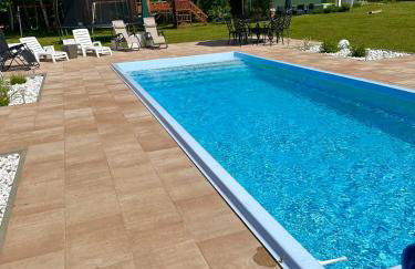 Nowy domek z podgrzewanym basenem na wyłączność - Foto 28