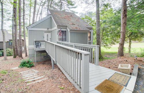 Lake and Golf Course Views Big Canoe Home with Deck! - Foto 26