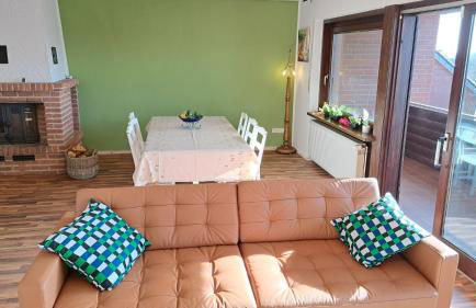 Apartment in Hanglage mit Garten und Balkon - Foto 8