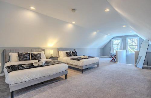 Military - Spacious 6BR 5BA Near DC and Pentagon - Foto 26