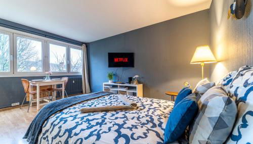 L'Azur - Parking privé - Hypercentre - Wifi - Foto 4