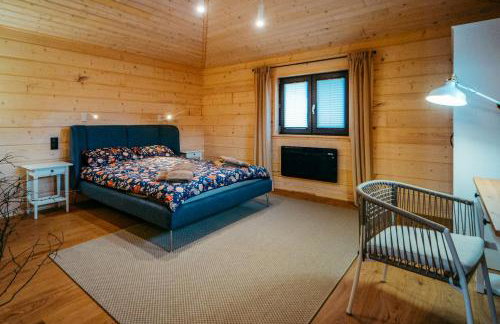 Przystanek MAZURY - domki nad jeziorem - Foto 42