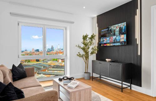 Stylish Apartment - City Centre - Balcony - Parking - Smart TV - Fast Wi-Fi 606D - Foto 1