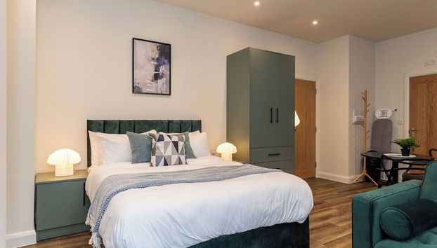 Harmony 4 - Cosy Studio Apt Near DMU & City Center - Foto 2, Habitación