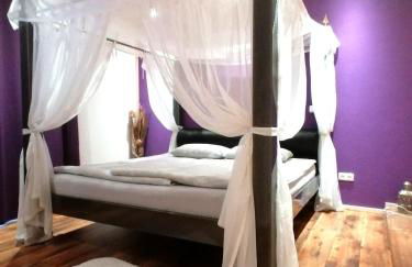 Ferienhaus romantisches Cottage - 2 Schlafzimmer und 2 Bäder - auf historischer Hofreite - Foto 7