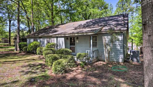 Lakefront Milledgeville Cabin Private Dock, Porch - Foto 2