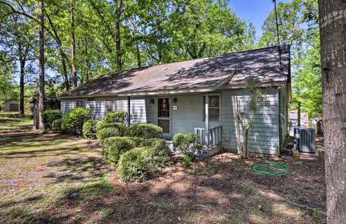 Lakefront Milledgeville Cabin Private Dock, Porch - Foto 2