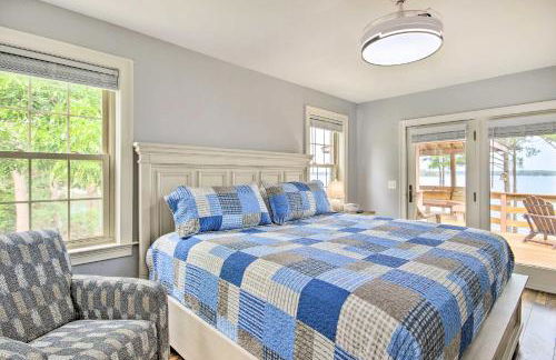 Gilbert Lakefront Retreat with Private Dock! - Foto 16