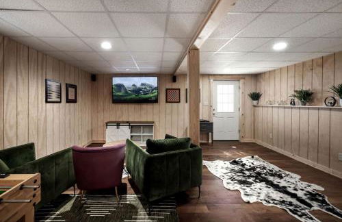 Splendid Mountaintop Cabin Retreat near South Branch Potomac River in West Virginia - Foto 39