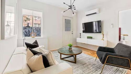 Luxury 3BR Duplex w Private Patio in Upper East - Foto 2