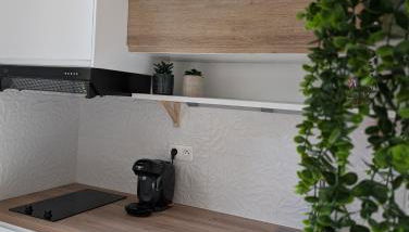 Appartement cosy au calme à cote du zoo avec balcon et parking securisé - Foto 4, stove