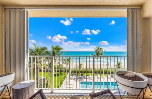 Hutchinson Island BeachFront Heated Pool Balcony Top Floor - Foto 12