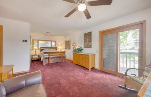 3 Mi to Garden of the Gods Quiet Home with Hot Tub! - Foto 17