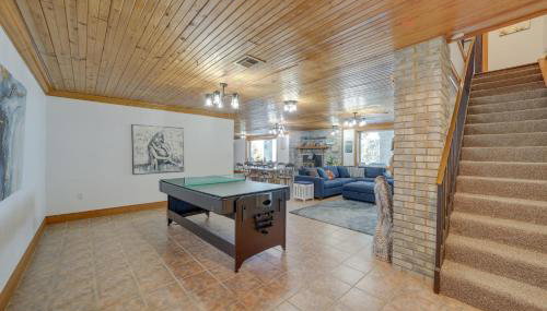 Lakefront Eufaula Escape with Dock and Private Beach! - Foto 4