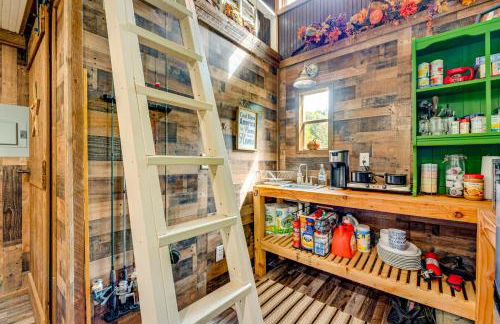 Creek Access, Fire Pit and Grill Summerville Studio - Foto 7