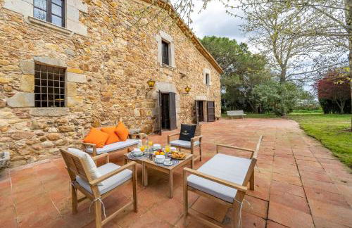 Masia Marco Grupos Grandes Piscina Barbacoa Aire Acondicionado - Photo 1