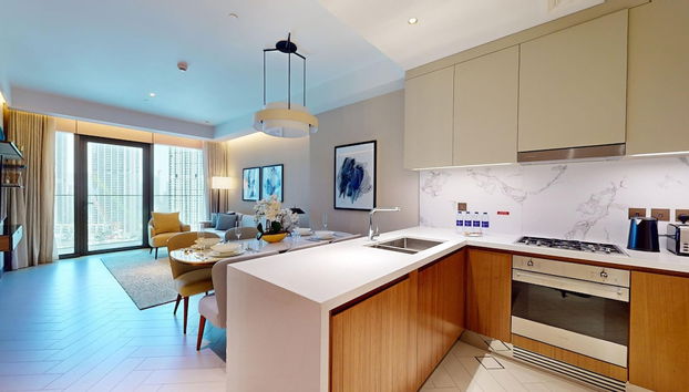 Downtown - Address Residences Opera T1 1603 - Foto 5, Habitación