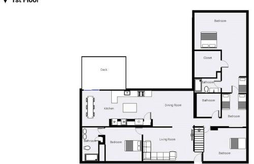 Hot Tub & Theater Haven-Lake and Ski Retreat - Foto 73