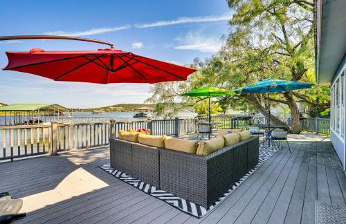 Lakefront Home with Private Dock in Graford! - Foto 19