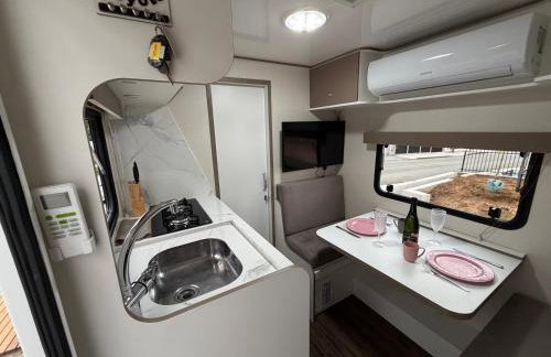 Trailer Aconchegante & econômico - até 3 pessoas - Foto 14