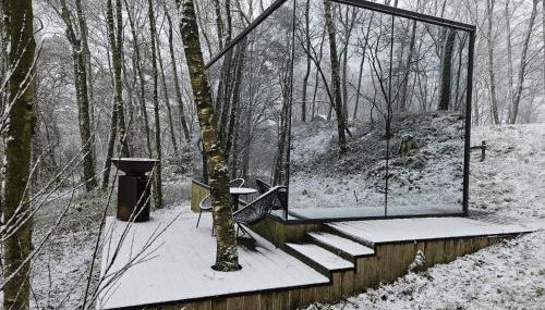 Tiny Mirror House – Luxe ÖÖD Suite - Foto 2