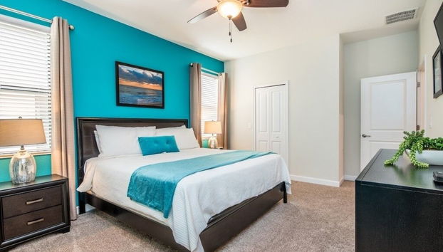 9 Bedroom With Princess and Mickey Rooms for kids 9 Villa by RedAwning - Foto 3, Habitación