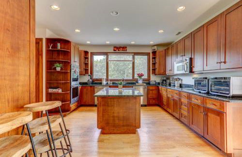 Peaceful Mountian Oasis Firepit, Hot Tub, Sauna! - Foto 9