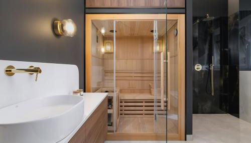 Amalia Suite - 3BR with Sauna & AC - Kazimierz - Foto 4, Shower