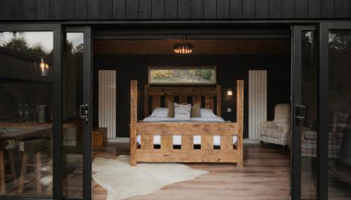 3 x bespoke built cabins with hot tubs, mid Wales - Foto 4