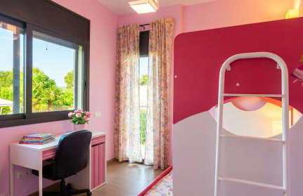 Villa Sitges La Calma 10 minutes drive Sitges 2 minutes walk Garraf Park AC - Foto 36