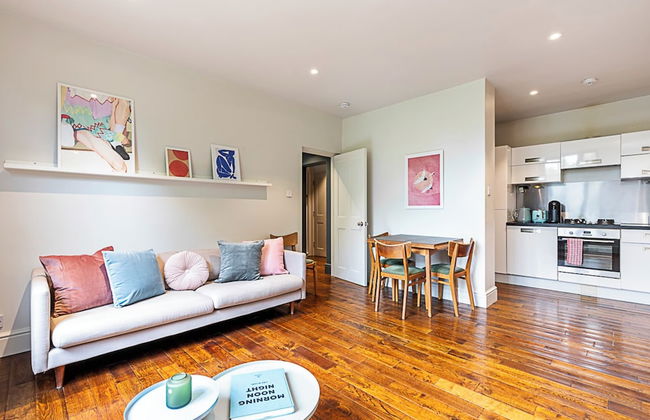 Stylish Riverside Retreat in Central London - Foto 16