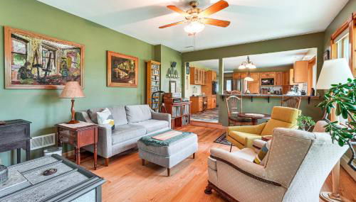 Peaceful Countryside Retreat with Yard in Frenchtown - Foto 5