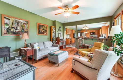 Peaceful Countryside Retreat with Yard in Frenchtown - Foto 5