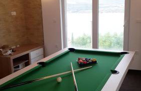 Luxury Villa Star Lights Trogir - heated pool, hot tub, gym, billiard - Foto 40