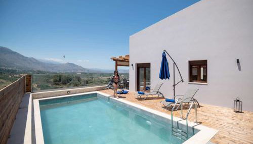 Archontiki Veranda - Design Villa in Crete with Heated Pool, Jacuzzi & Dreamy Views - Foto 2