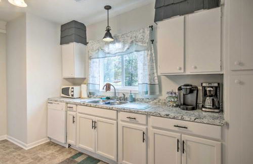 2 Mi to Lake Hartwell Charming Southern Cottage - Foto 11