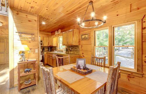 Blue Ridge Cabin with Hot Tub, Fire Pit, and Game Room - Photo 6