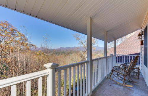 Blairsville Mansion with Hot Tub, Casino and Games! - Foto 3