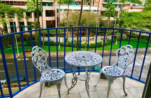 WAIKIKI 2 BEDROOMS, 1 BATH, FREE PARKING, SLEEP 6 - Foto 17