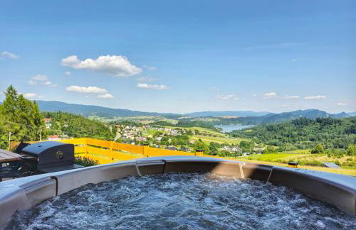 LK Mountain Residence domki i segmenty z prywatnym jacuzzi, sauną i widokami na góry i jezioro - Foto 51