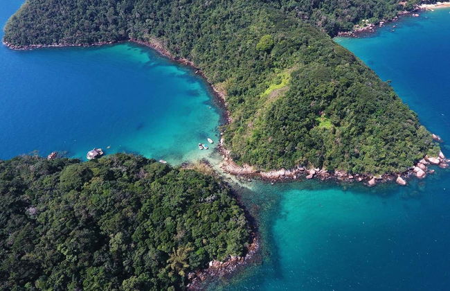 Lagoa Verde Boat Ride + Ilha Grande Beaches - Foto 2