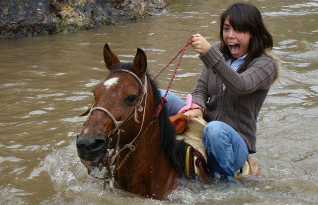 Reiten mit köstlichem typischem Mittagessen – Halbtagestour - Foto 6