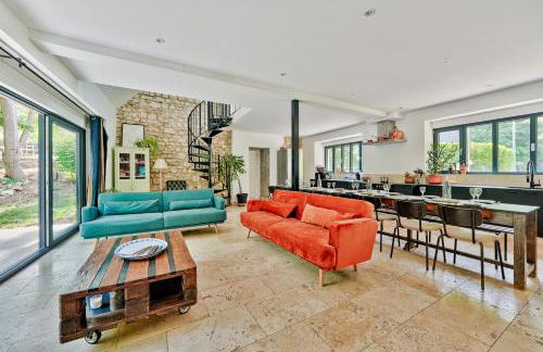 Fermette de Rochopt, 15 pers Nature & Rivière - proche Paris - Photo 19