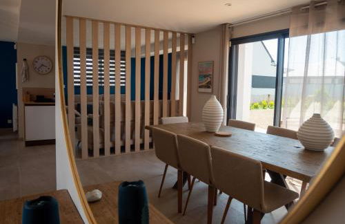 Ker est, Surf House, plage de Pors Carn à pieds - Photo 12