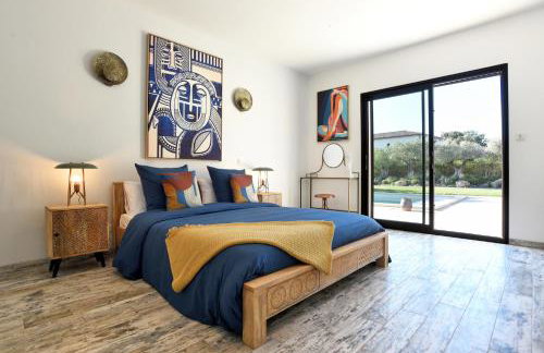 Villa Hameau de Signargues, entre Avignon - Pont du Gard et Uzes - Foto 36